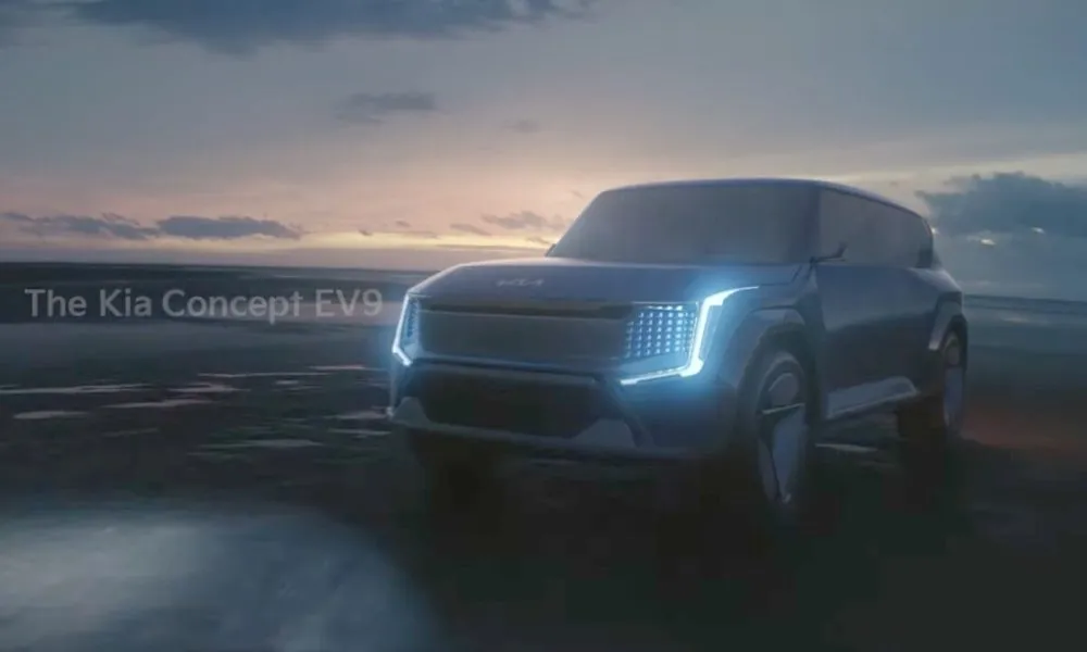 Kia’s biggest electric SUV-  ‘EV-9’ | Kia EV plans