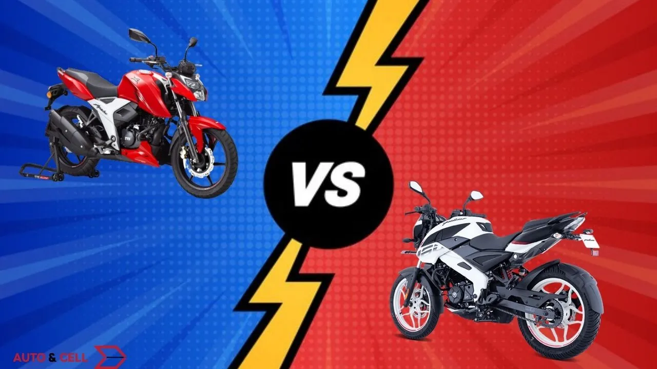 Bajaj Pulsar 160 NS VS TVS Apache RTR 160 4V | Who's the Winner?