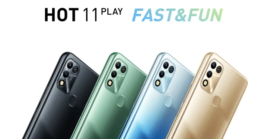 Infinix Hot 11 Play brings Helio G35 SoC and a large 6000mAh battery