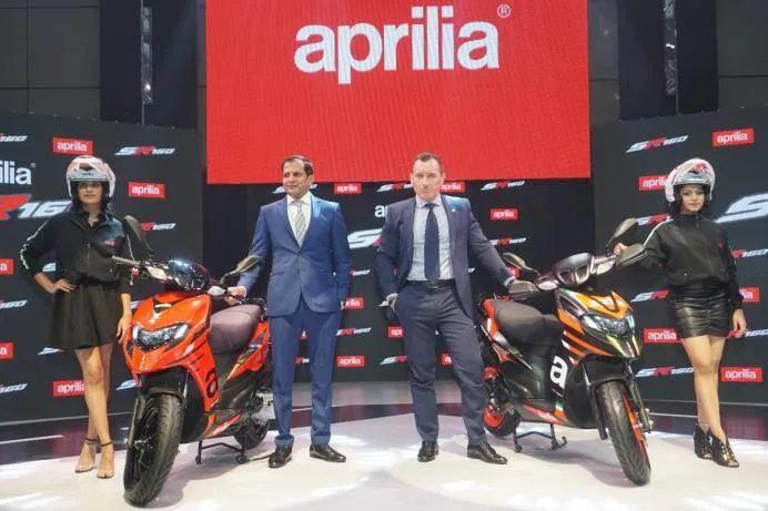 New Updated Aprilia SR 125 and SR 160 Launched in India