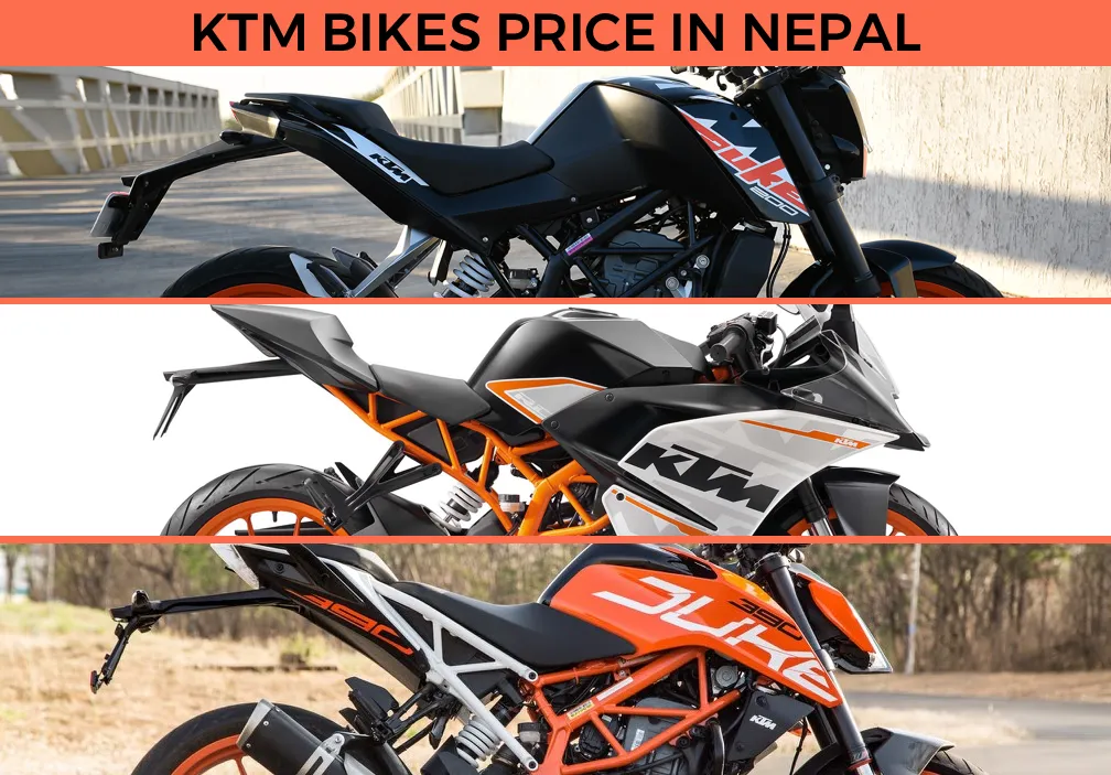 KTM Bikes Latest Price in Nepal 2022 | All Models and Specifications