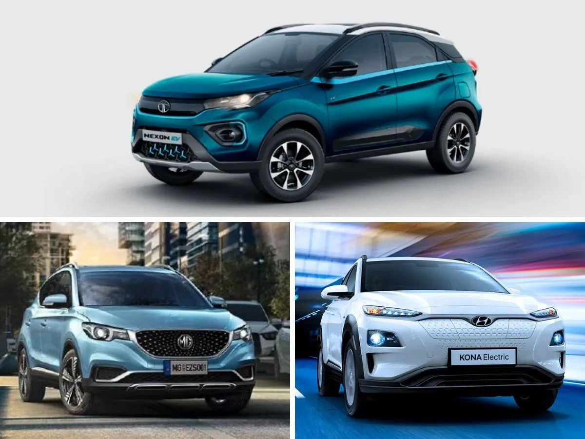 Electric Car Sales increases by 234% in India, Tata Nexon and MG ZS EV plays a key role