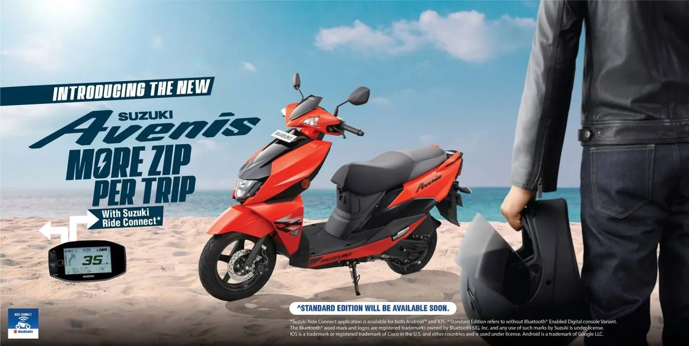Suzuki Avenis 125 scooter launched in India, a potential Ntorq rival?