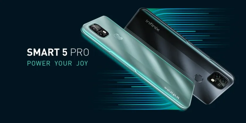 Infinix Smart 5 Pro with 6000mAh battery and Android 11 Go Edition launched