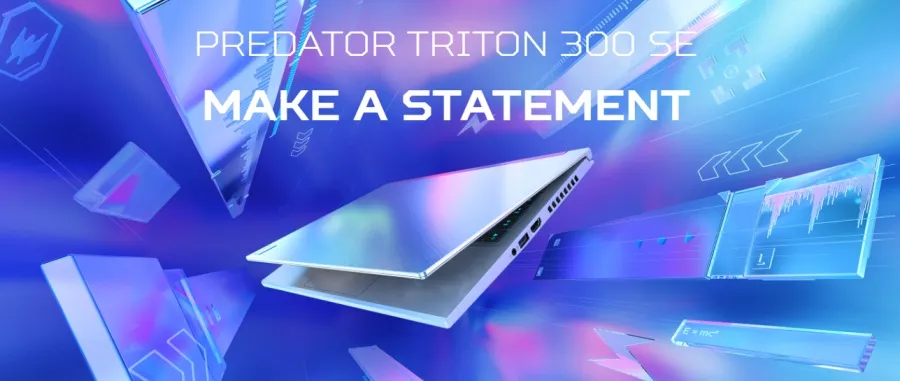 Acer Predator Triton 300 SE 2021 Price in Nepal | Comes with RTX 30-series GPU