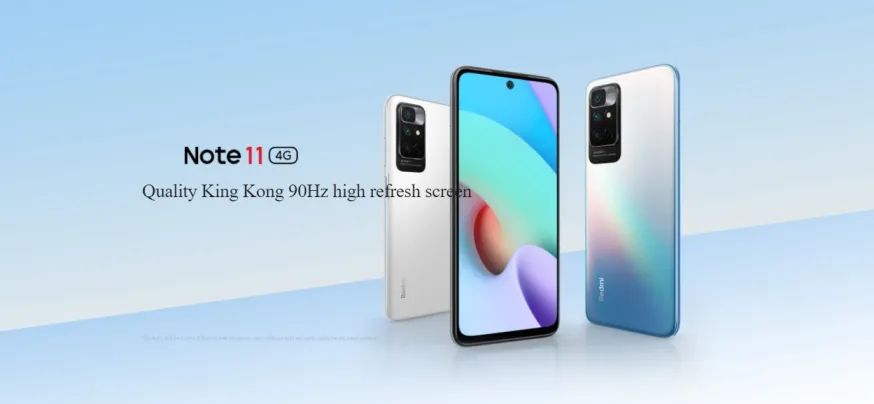 Redmi Note 11 4G with Helio G88 SoC and 50MP primary camera launched