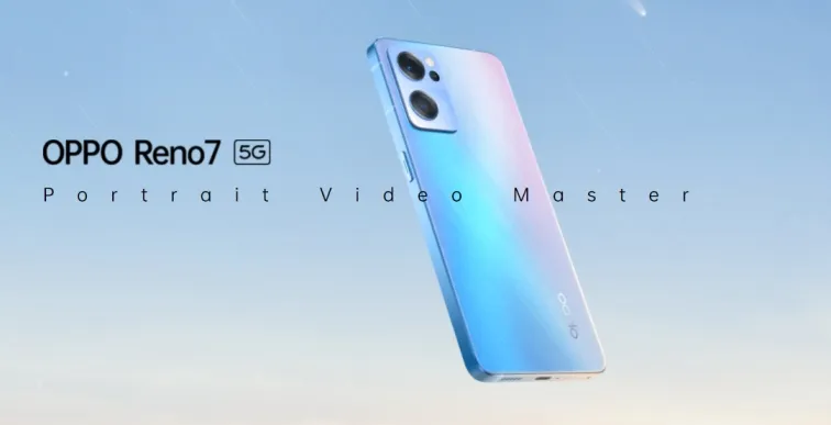 Oppo Reno 7 5G with Snapdragon 778G SoC and 90Hz AMOLED display launched