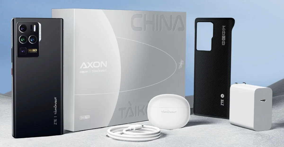 ZTE Axon 30 Ultra Aerospace Edition is the world's first smartphone with 18GB RAM + 1TB storage