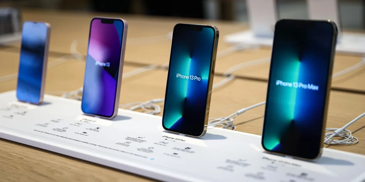 Apple becomes the number one smartphone brand in China in October 2021