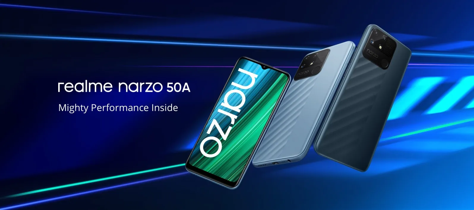 Realme Narzo 50A and Narzo 50i launched in Nepal | Price, Specifications, and Availability