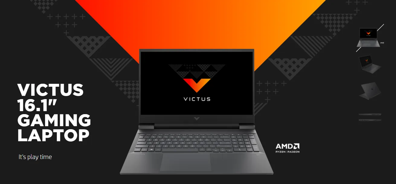 HP Victus 16 2021 with Ryzen CPU launched in Nepal | Price, Specifications, and Availability