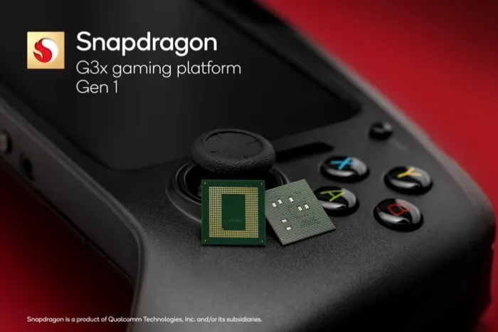 Qualcomm unveils Snapdragon G3x Gen 1 chipset aimed for handheld gaming devices