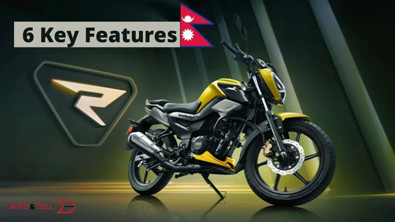 6 Key Features of TVS Raider which makes it successful in Nepal