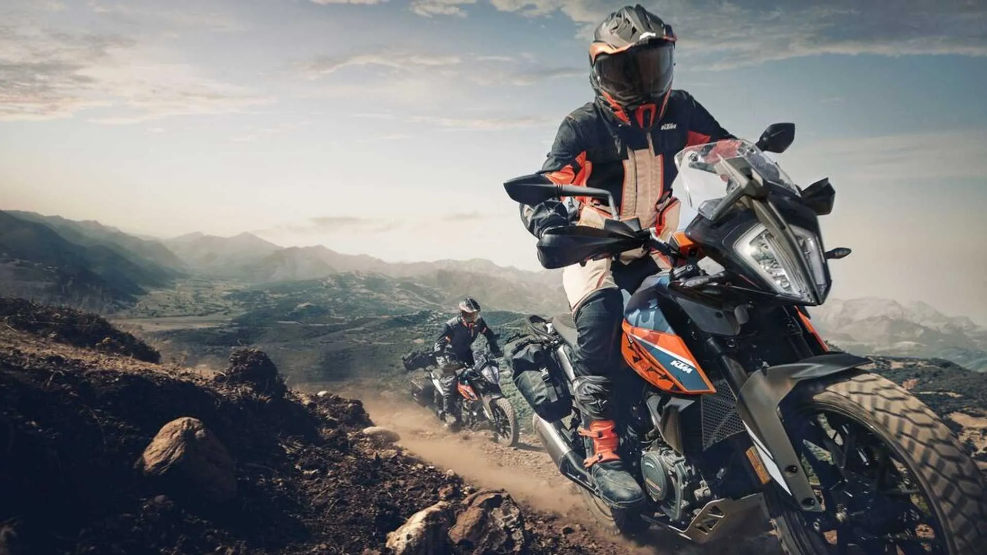 2022 KTM 390 Adventure breaks cover with new styling and feature upgrades