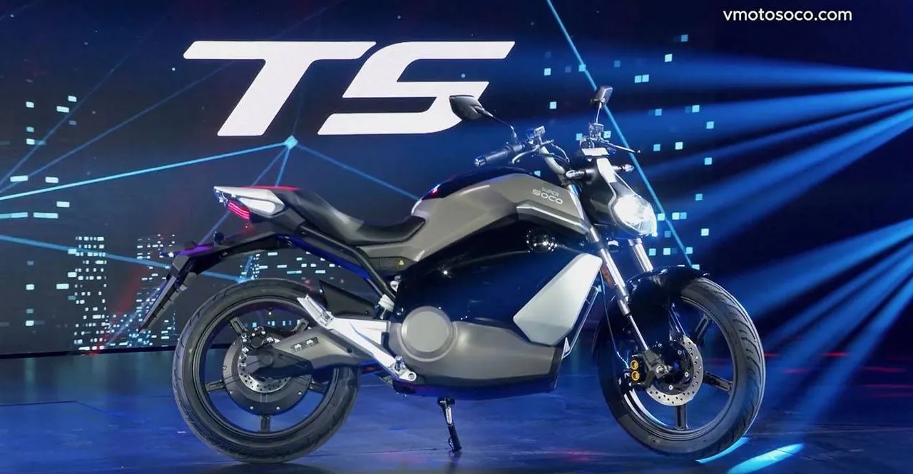 Super Soco adds two new electric bikes in its portfolio- TS Max, TS Street Hunter