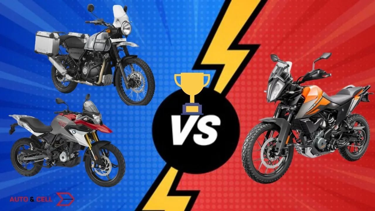 Royal Enfield Himalayan VS KTM 390 Adventure VS BMW G310 GS | Winner?