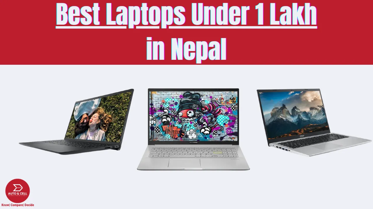 5 Best Laptops under 1 lakh in Nepal [2023 Update]