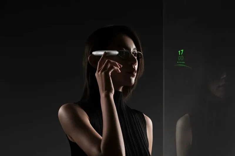 Oppo unveils Air Glass | Oppo’s snap-on AR ‘assisted reality’ Glasses