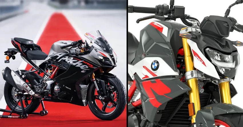 BMW and TVS plans for electric motorcycle on a joint venture