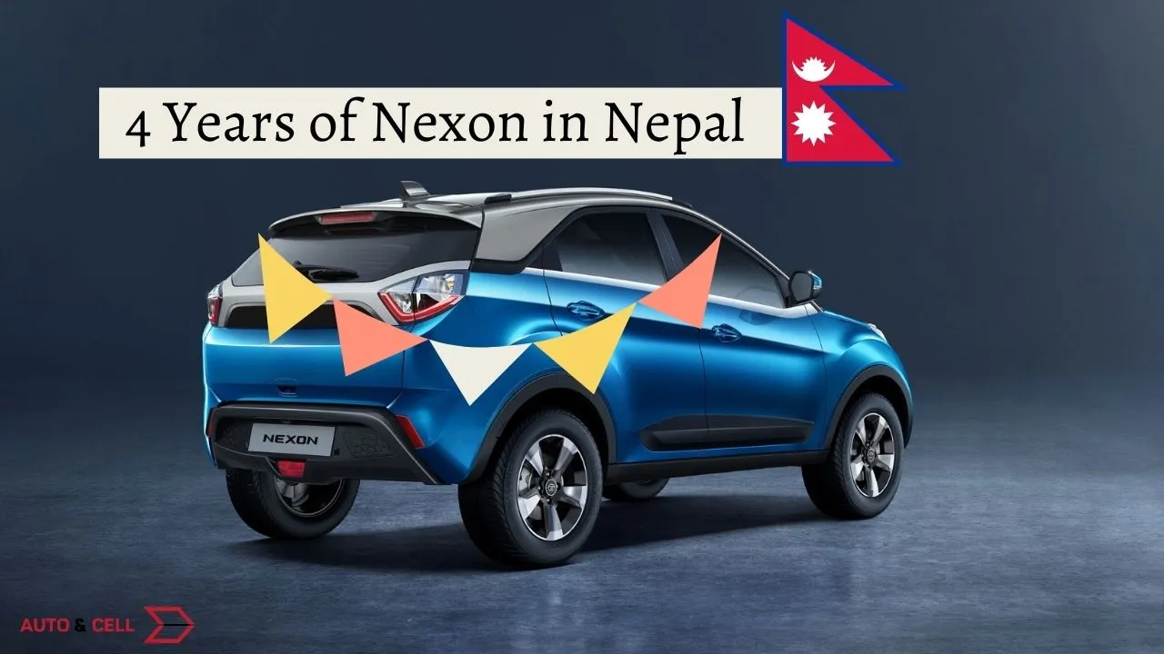4 years of Tata Nexon in Nepal, more than 3500 units sold