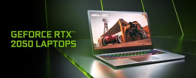 Nvidia announces GeForce RTX 2050 laptop GPU based on Ampere architecture