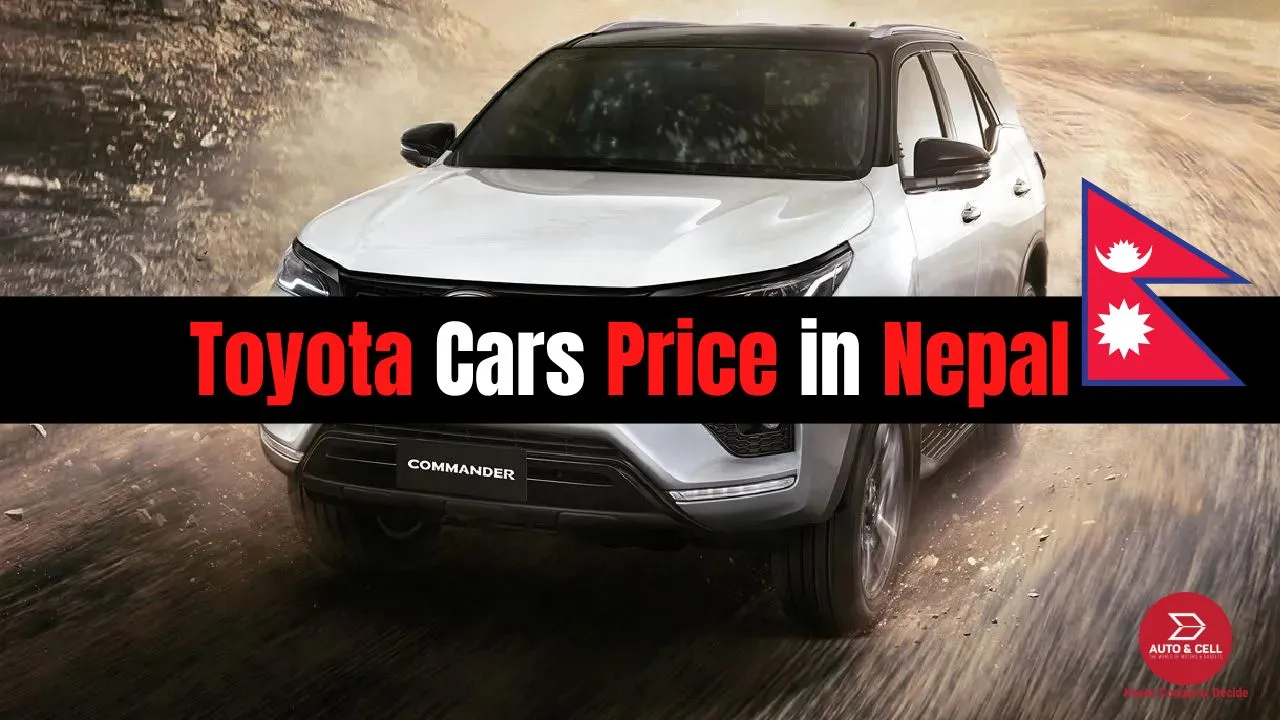 Toyota Cars Price in Nepal 2023- All Models, Features, Specifications