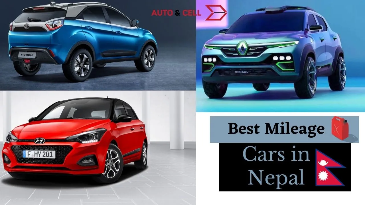 Top 5 Best Mileage Cars in Nepal- Hatchbacks to SUV