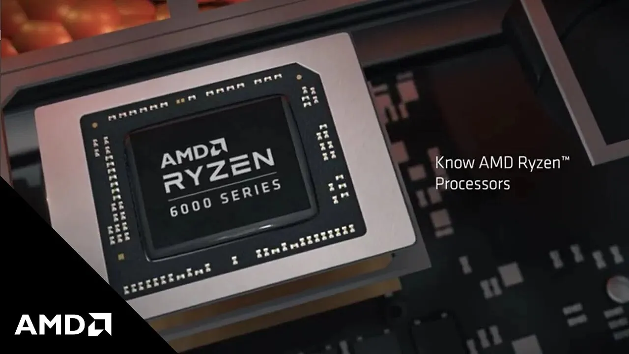 AMD announces Ryzen 6000 Mobile CPUs for laptops