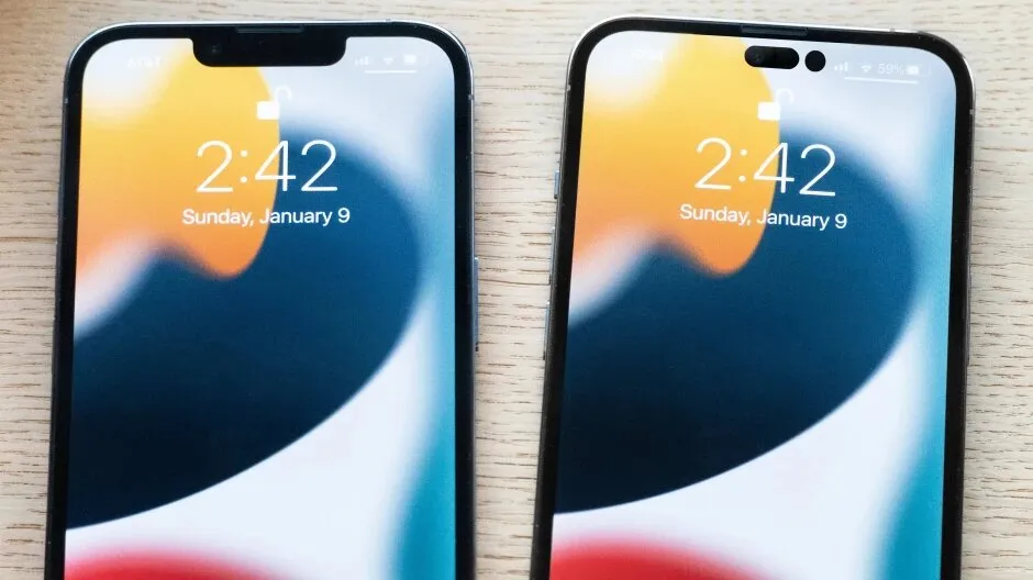 All iPhone 14 models could feature a 120Hz ProMotion display | Two-hole camera cutouts to replace the notch