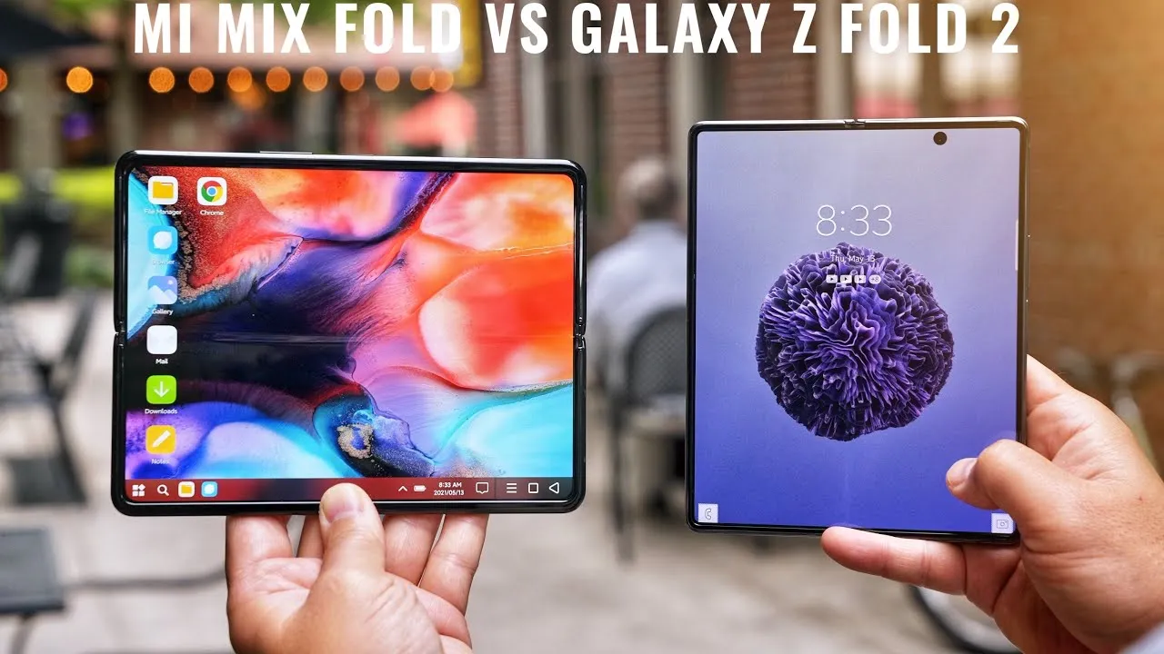 Xiaomi MIX Fold 2|LEaks And Specs|Design