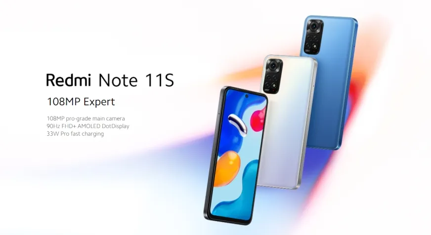Redmi Note 11S Price in Nepal | Comes with Helio G96 SoC and 108MP primary camera