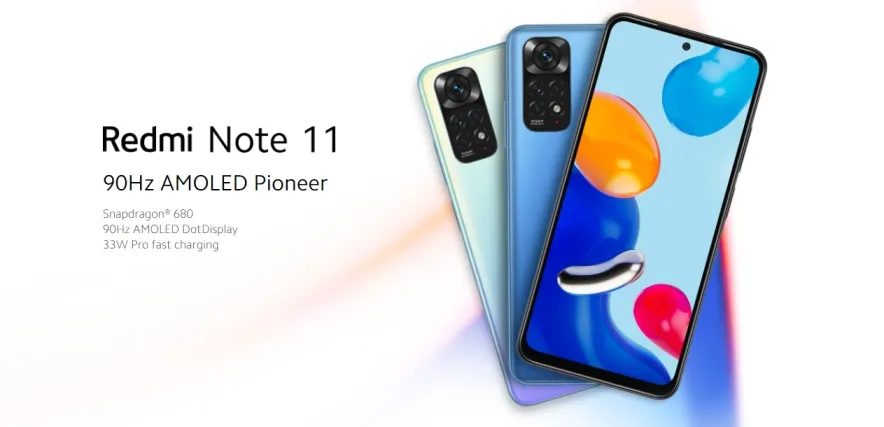 Redmi Note 11 Price in Nepal [Updated 2023]: Comes with Snapdragon 680 SoC and 90Hz AMOLED Display