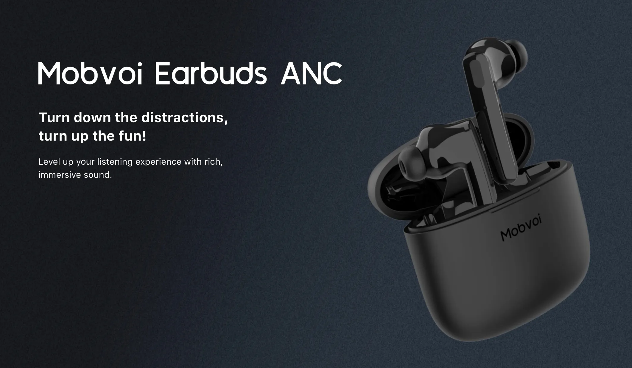 Mobvoi earbuds|ANC|21 Hours BAttery Life