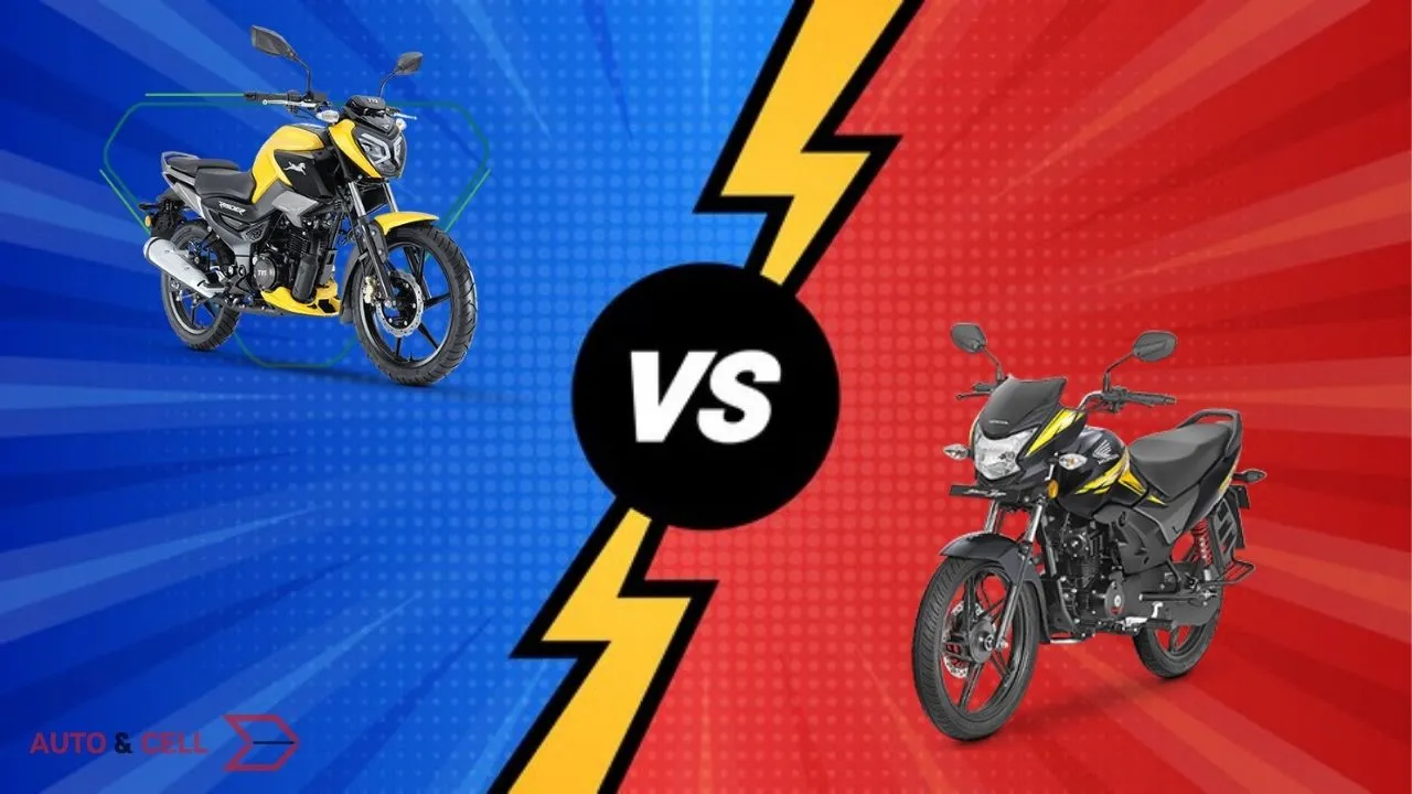 TVS Raider VS Honda CB Shine | Which one to buy? Key Differences