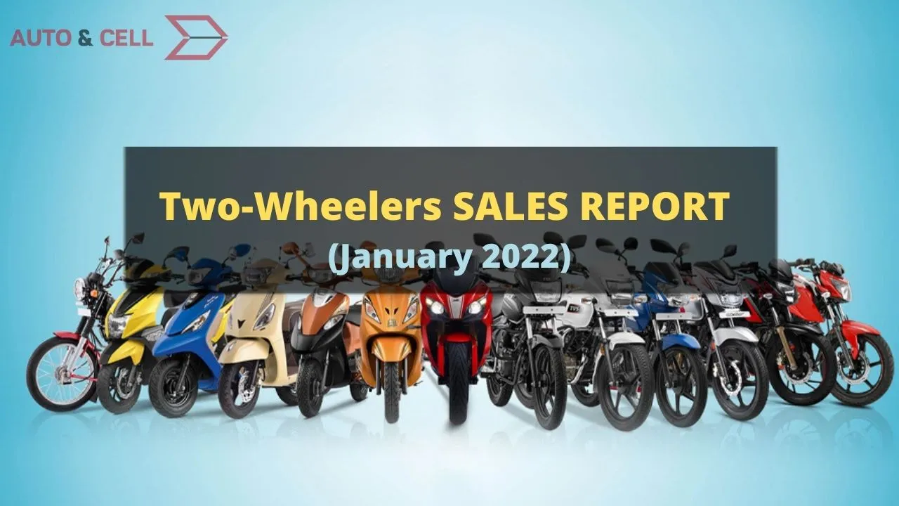 Two-Wheeler Sales Report India- January 2022