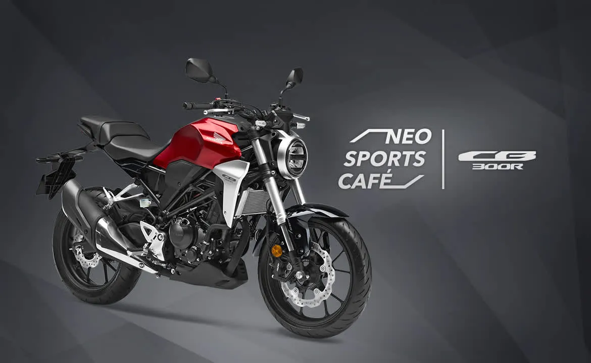 Honda CB300R Neo Sports Café Racer recently launched | Price and Specs