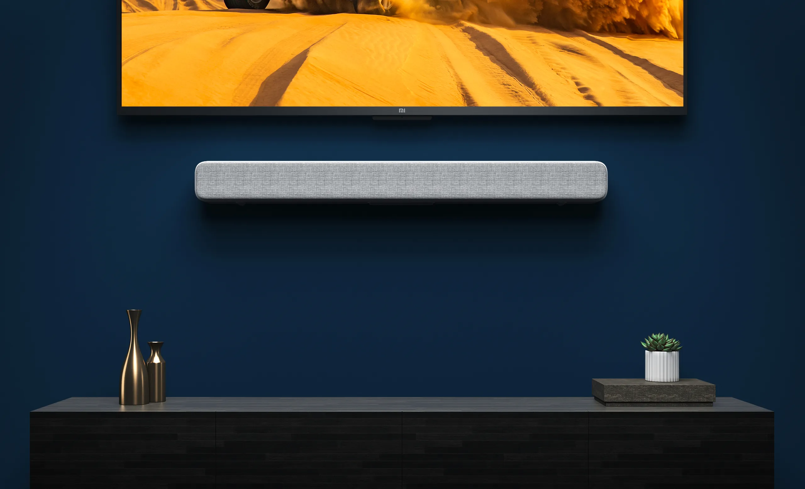 Xiaomi Soundbar 3.1ch with wireless sub-woofer and 430W output power|Launched for €280