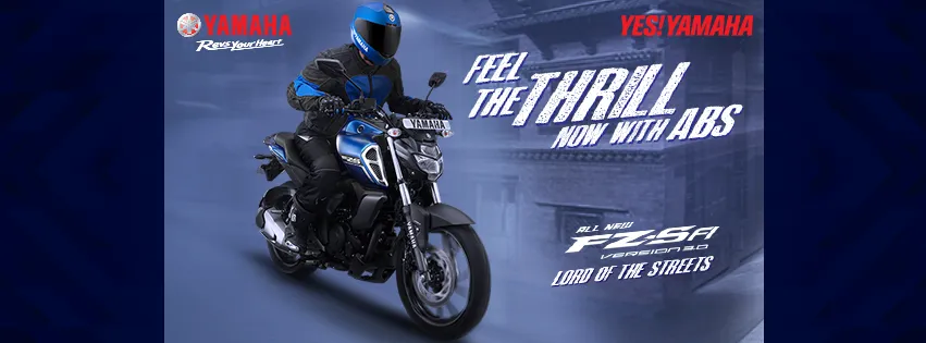Yamaha FZ-S Fi v3.0 ABS Price in Nepal | Features, Mileage, Colors