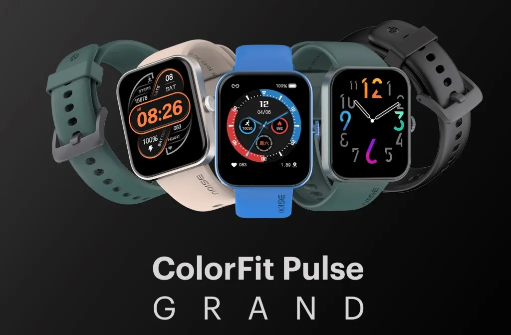 Noise ColorFit Pulse Grand launch in India with over 150 watch faces, IP68 rating and more