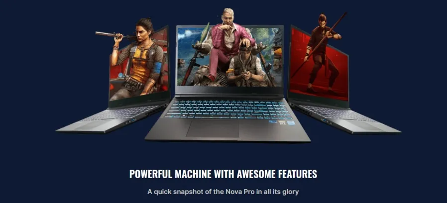 Ripple Nova Pro Price in Nepal | Comes with 12th Gen Intel i7 processor