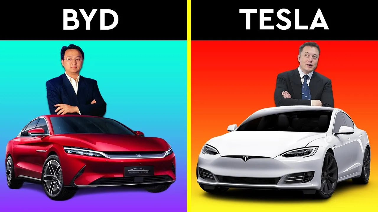 Tesla to use BYD batteries in more than 2 lakh units of its cars annually