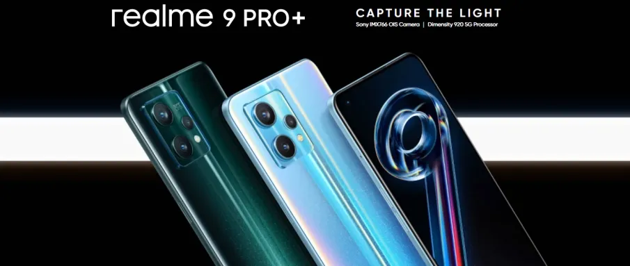 Realme 9 Pro+ Price in Nepal | Comes with 90Hz Super AMOLED display and Sony IMX766 flagship camera