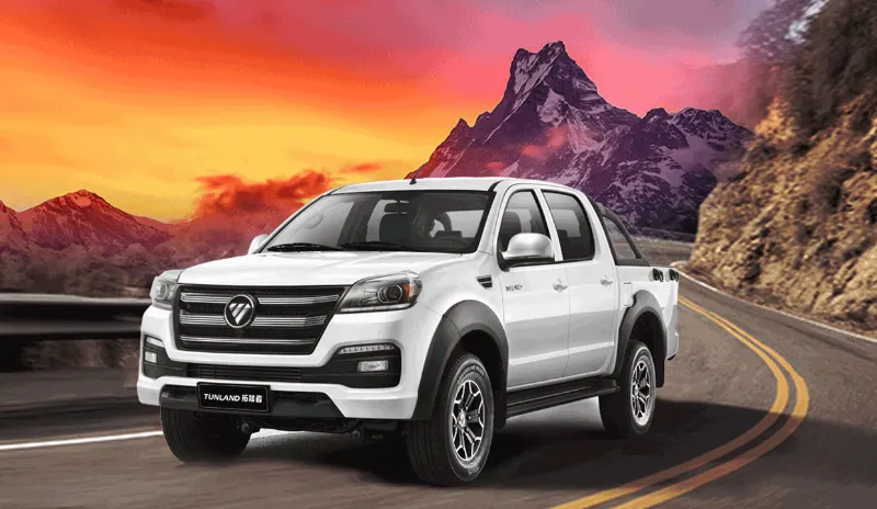 Foton Tunland E Pick-Up Price in Nepal- Specs,  Features, Mileage, Variants