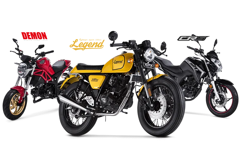 Thailand based motorcycle brand, GPX in Nepal