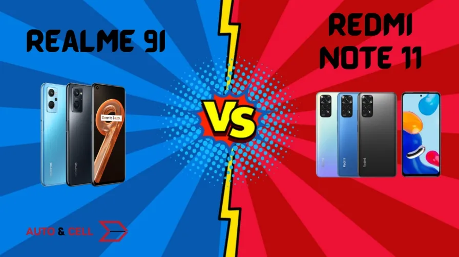 Redmi Note 11 vs Realme 9i | Specs Comparison