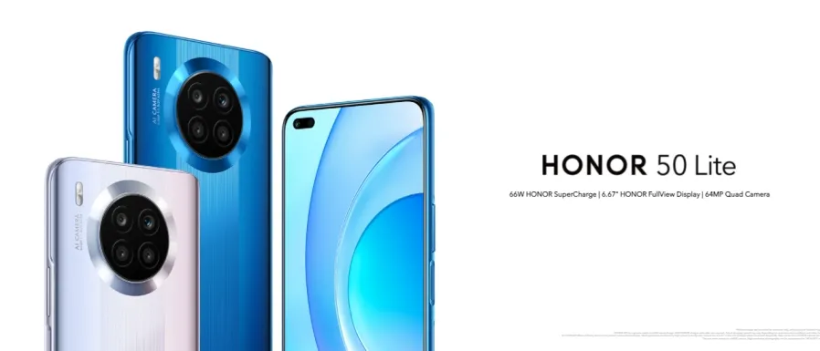 Honor 50 Lite launched in Nepal | Comes with Snapdragon 662 SoC