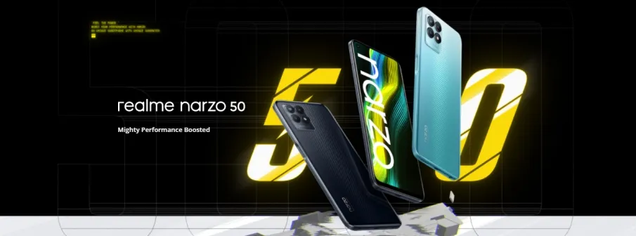 Realme Narzo 50 Price in Nepal | Comes with Helio G96 SoC and 120Hz display