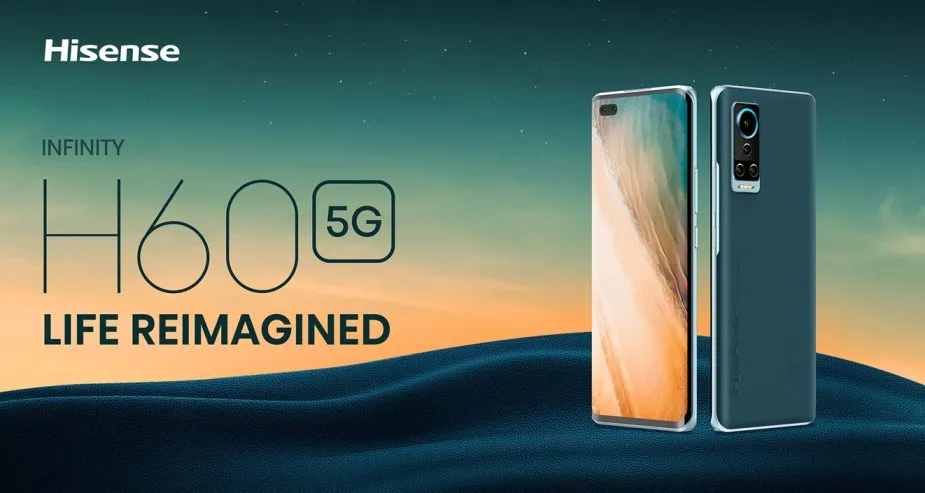 Hisense Infinity H60 5G with Dimensity 810 SoC and curved AMOLED display launched