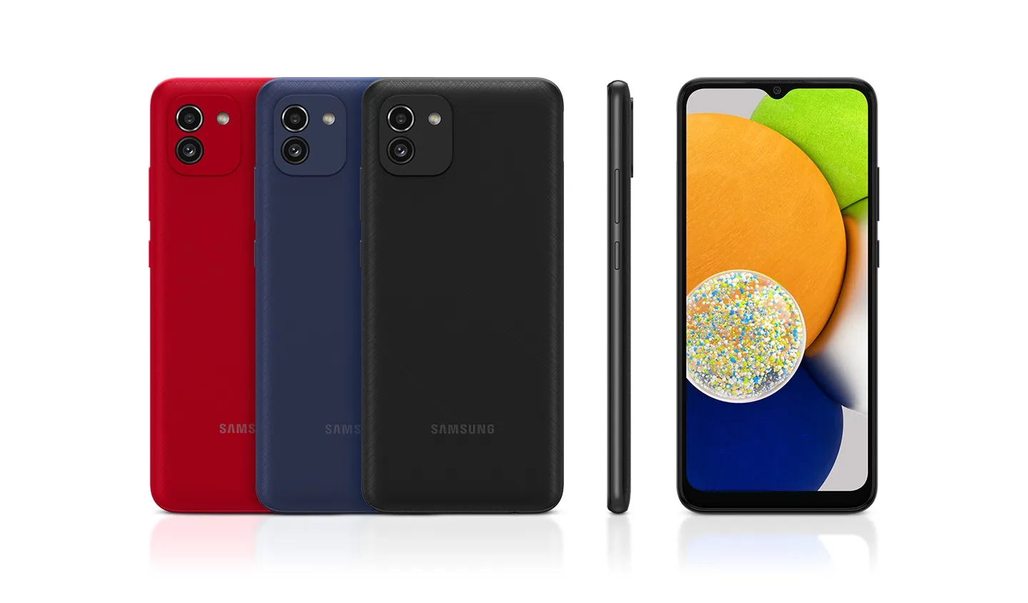 Samsung launches Samsung Galaxy A03 at a affordable price