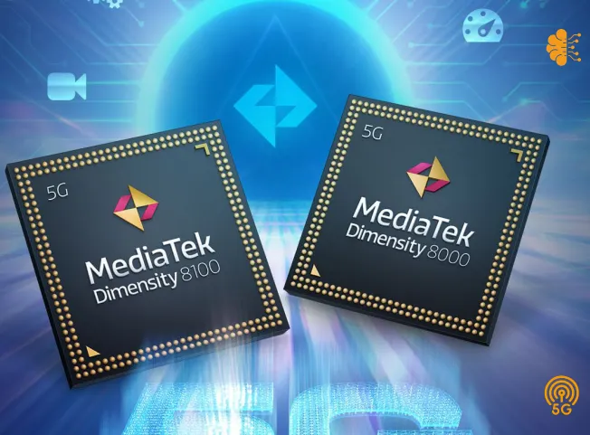 MediaTek announces Dimensity 8000 and 8100 SoC | First smartphones powered by the chip coming in March